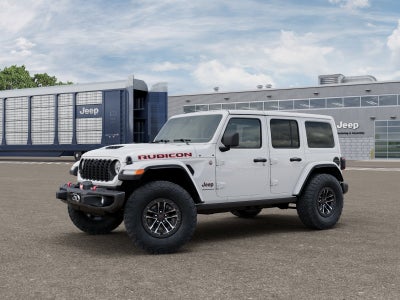 2027 Jeep Wrangler Rubicon