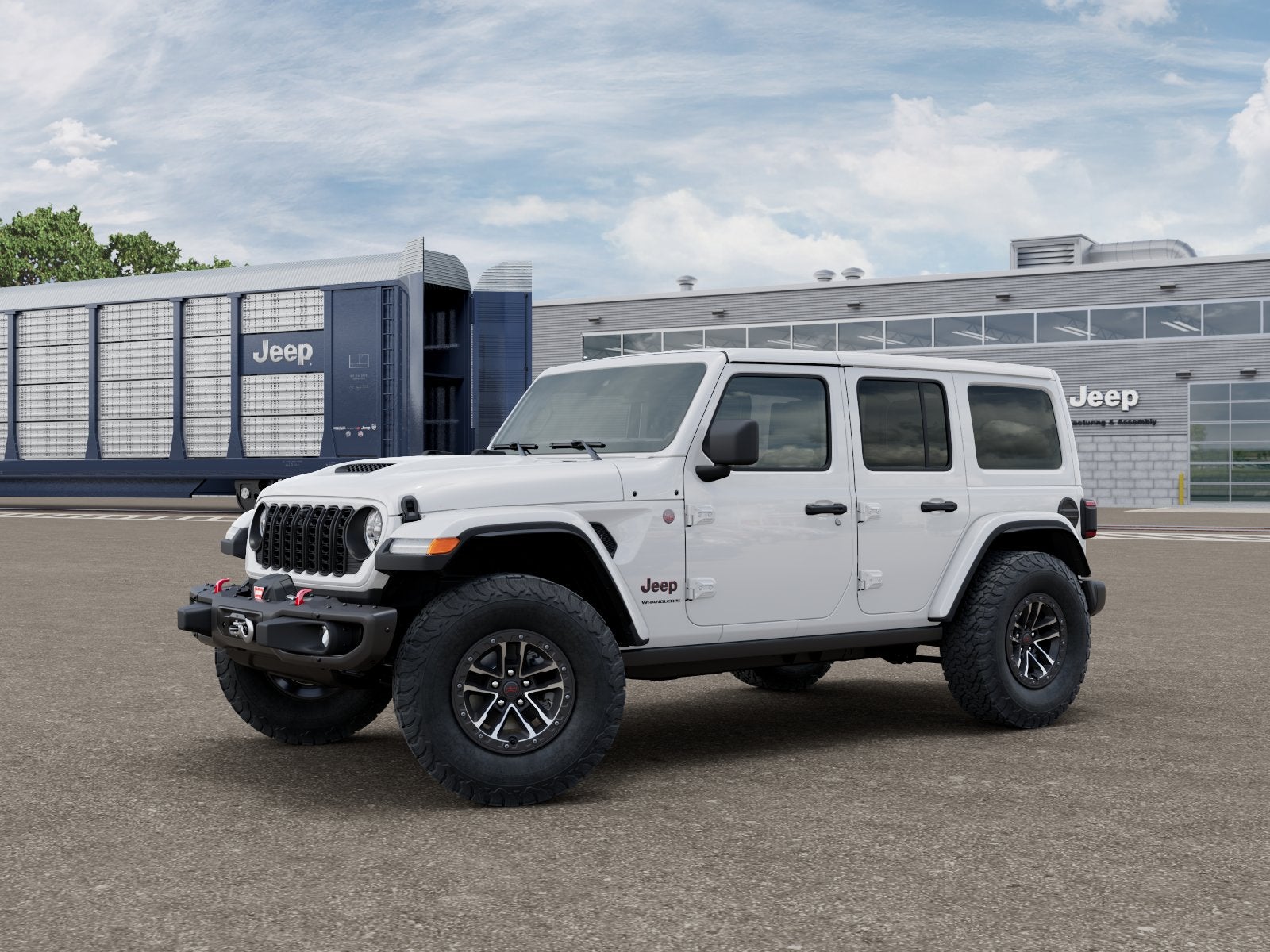 2027 Jeep Wrangler Rubicon