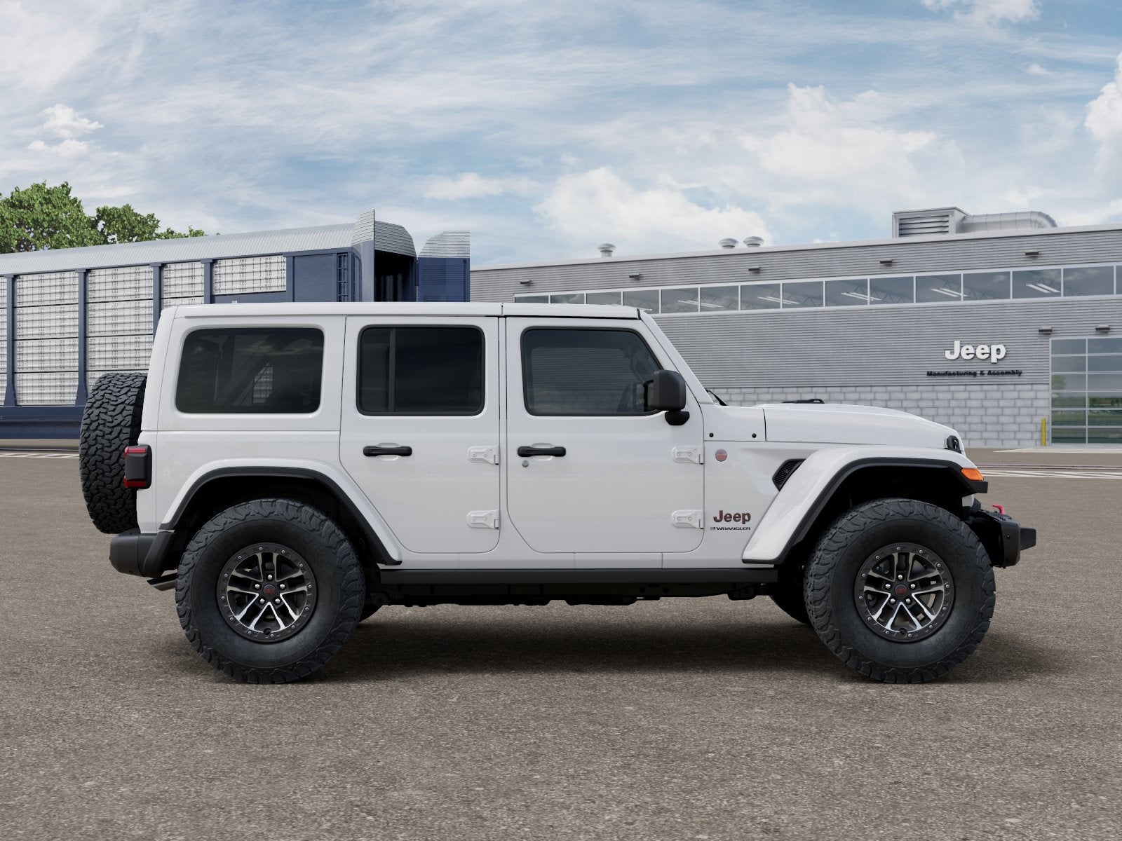 2027 Jeep Wrangler Rubicon