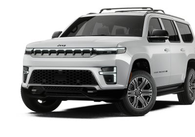 2027 Jeep Grand Wagoneer Grand Wagoneer