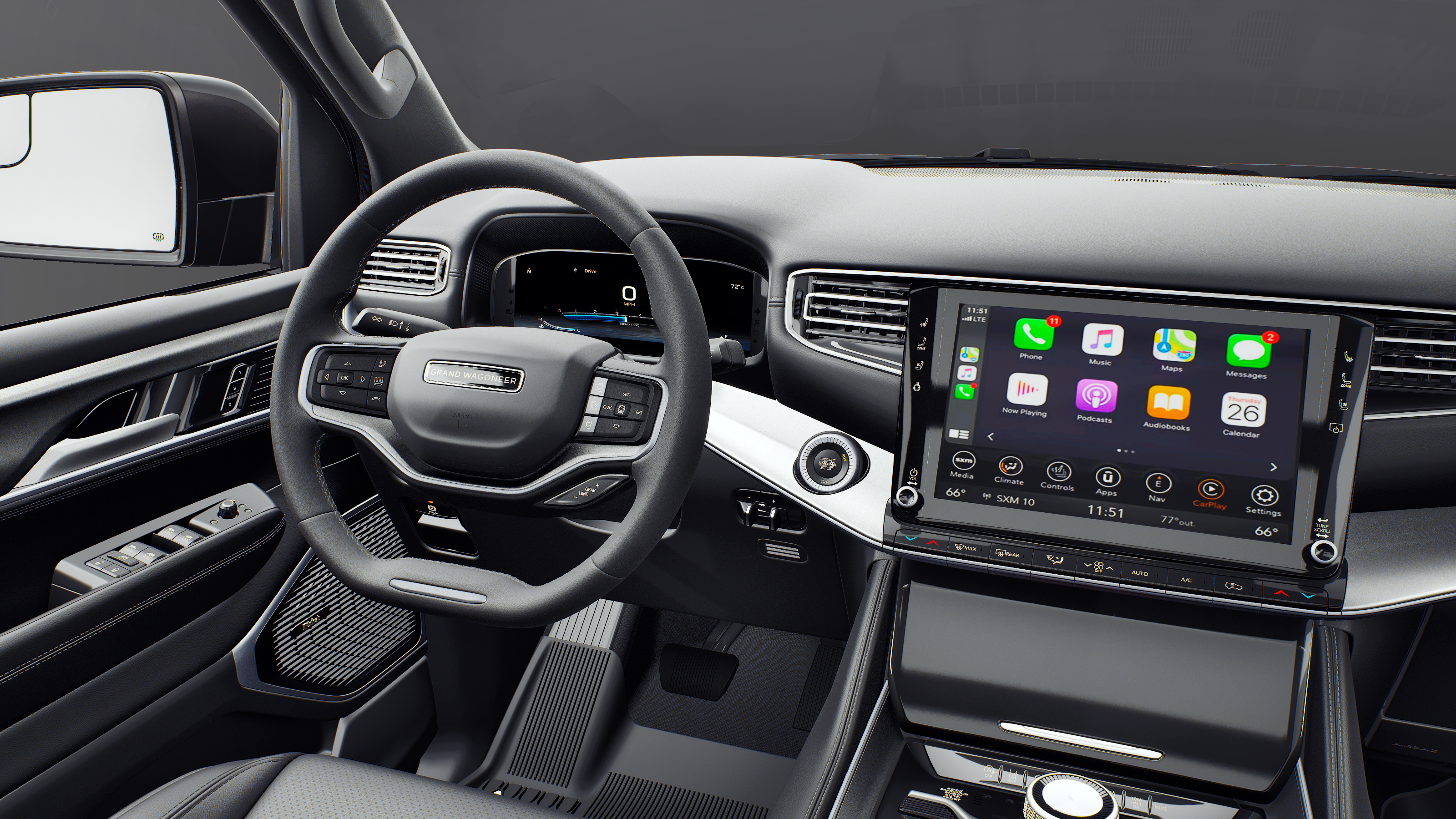 2027 Jeep Grand Wagoneer L Limited Altitude