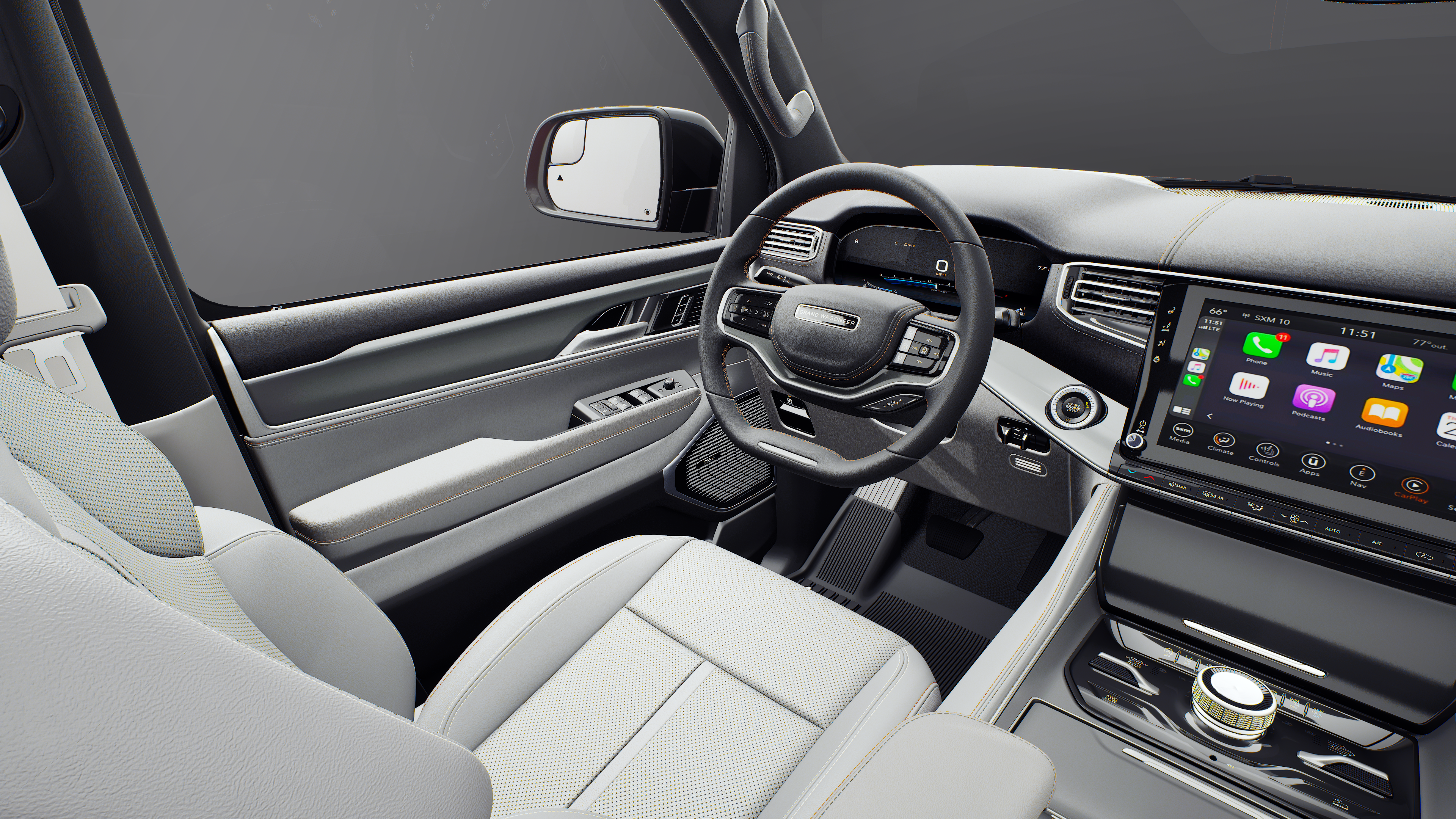 2027 Jeep Grand Wagoneer Grand Wagoneer