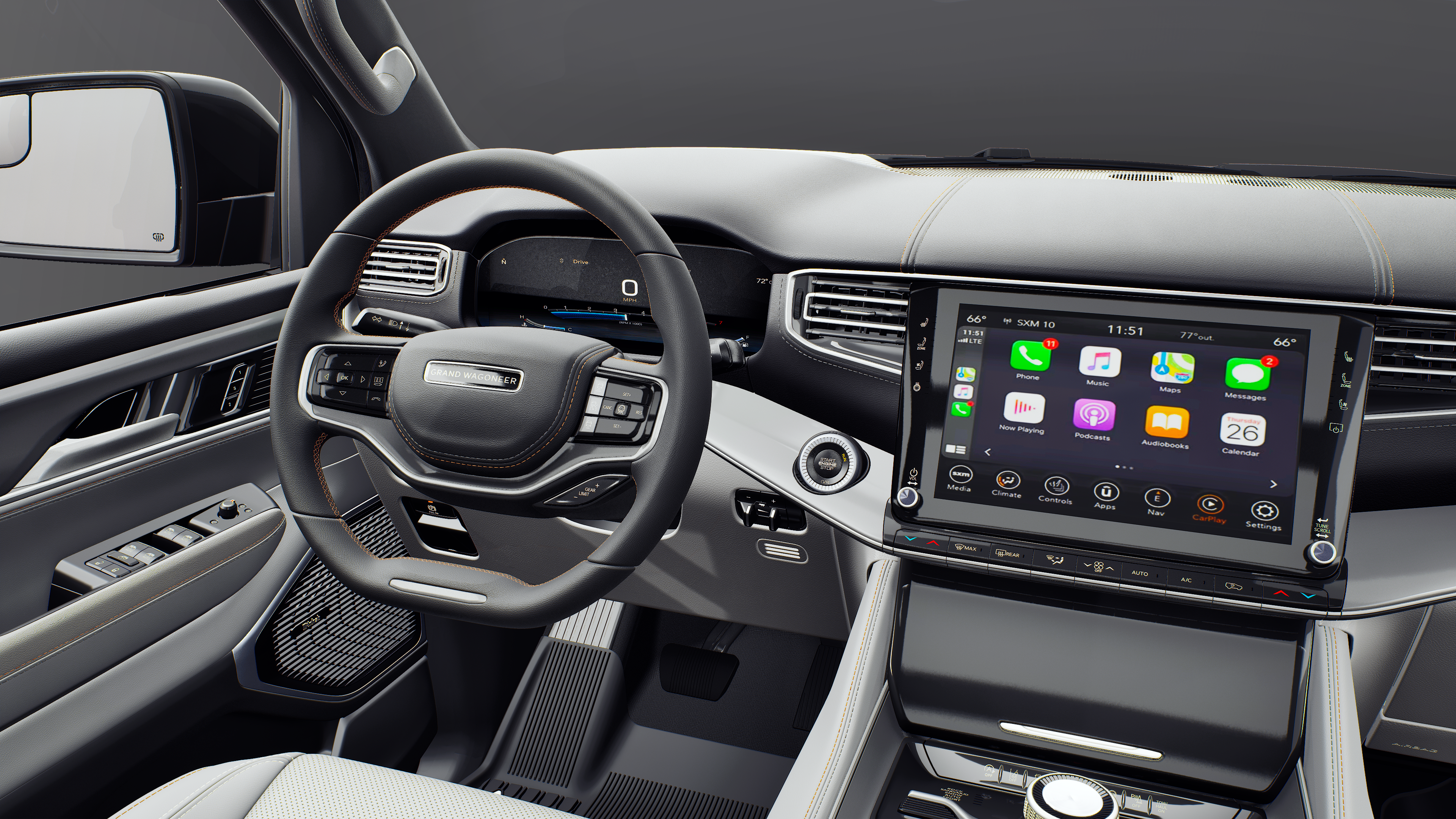 2027 Jeep Grand Wagoneer Grand Wagoneer