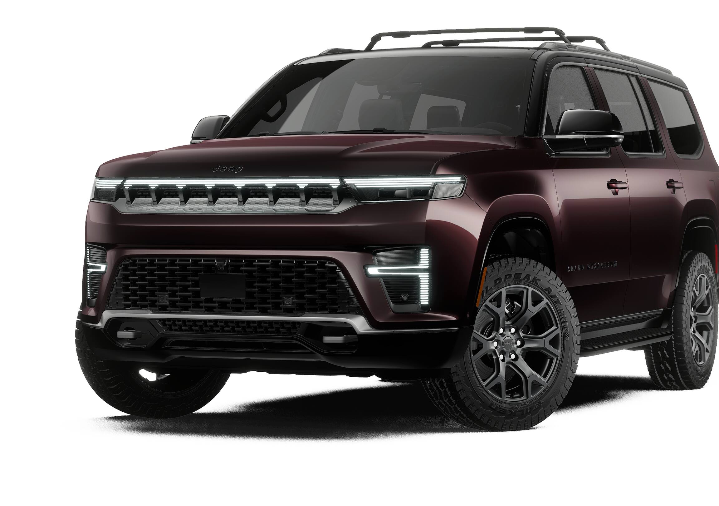 2027 Jeep Grand Wagoneer Upland