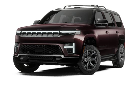 2027 Jeep Grand Wagoneer Upland