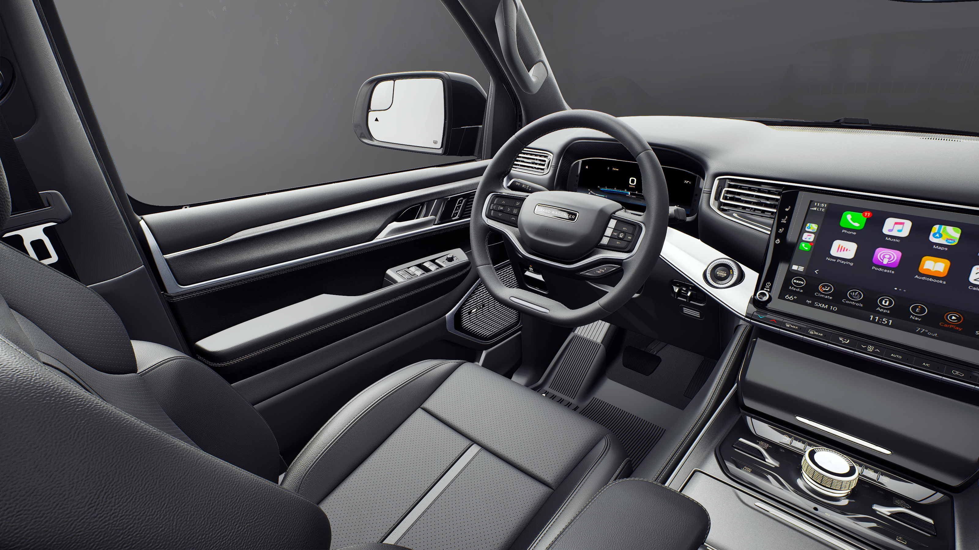 2027 Jeep Grand Wagoneer Grand Wagoneer