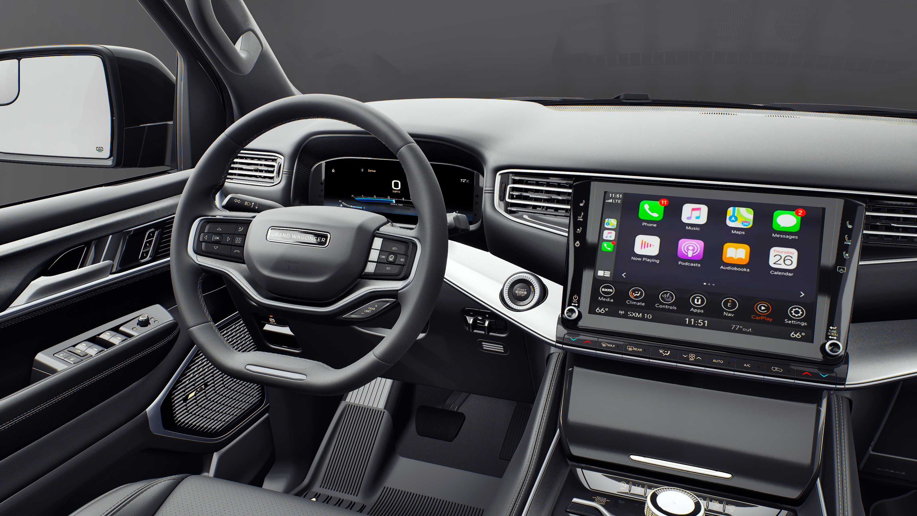 2027 Jeep Grand Wagoneer Grand Wagoneer