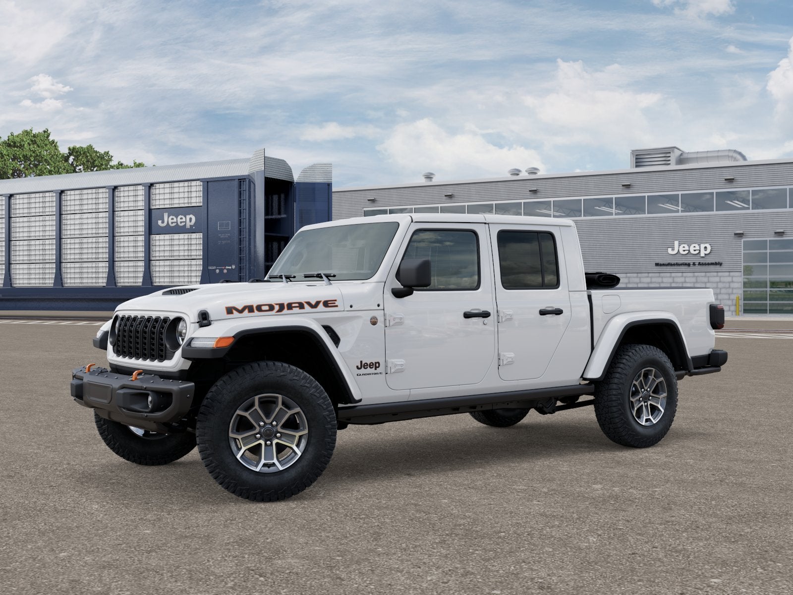 2027 Jeep Gladiator Mojave X