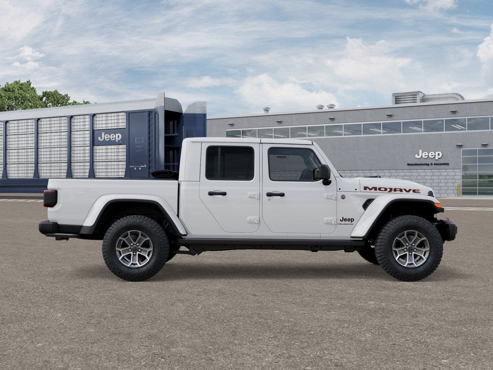2027 Jeep Gladiator Mojave X