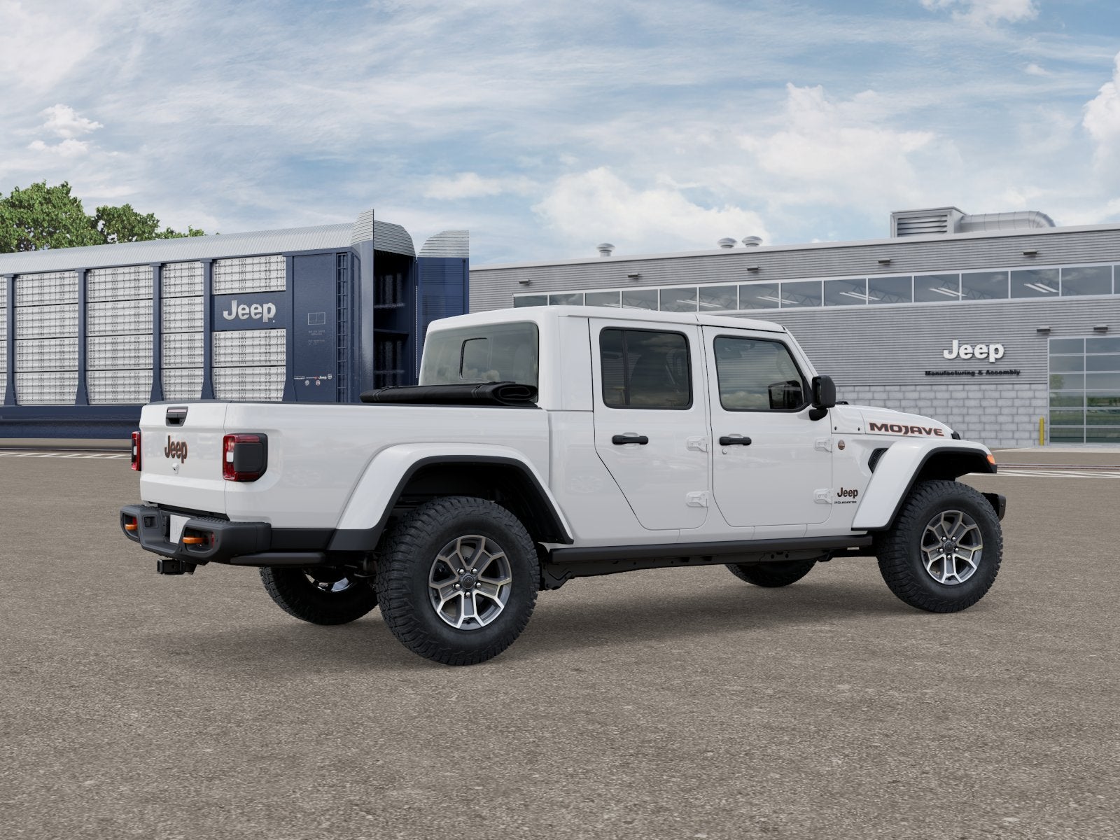 2027 Jeep Gladiator Mojave X