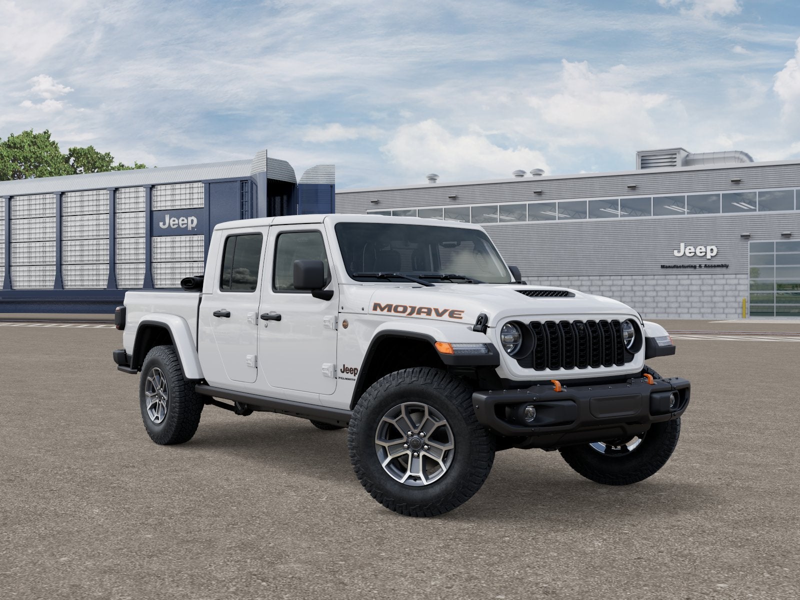 2027 Jeep Gladiator Mojave X