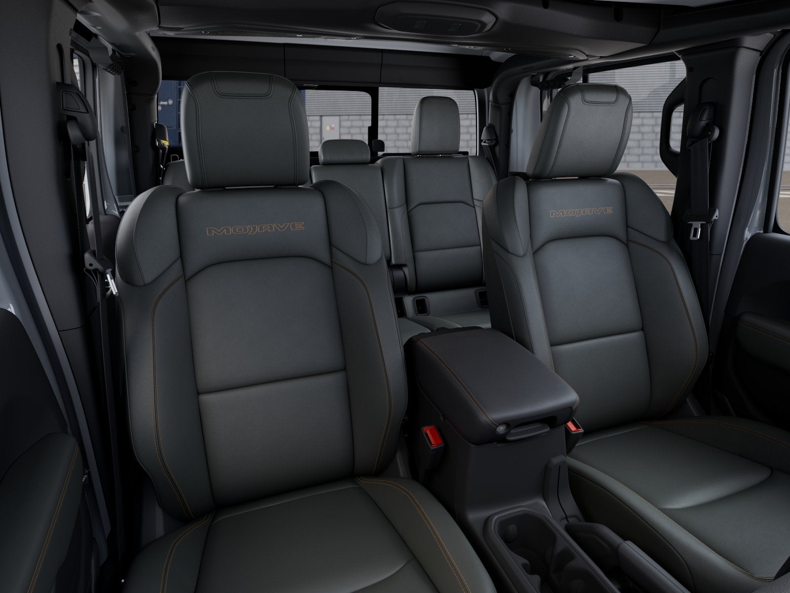 2027 Jeep Gladiator Mojave X