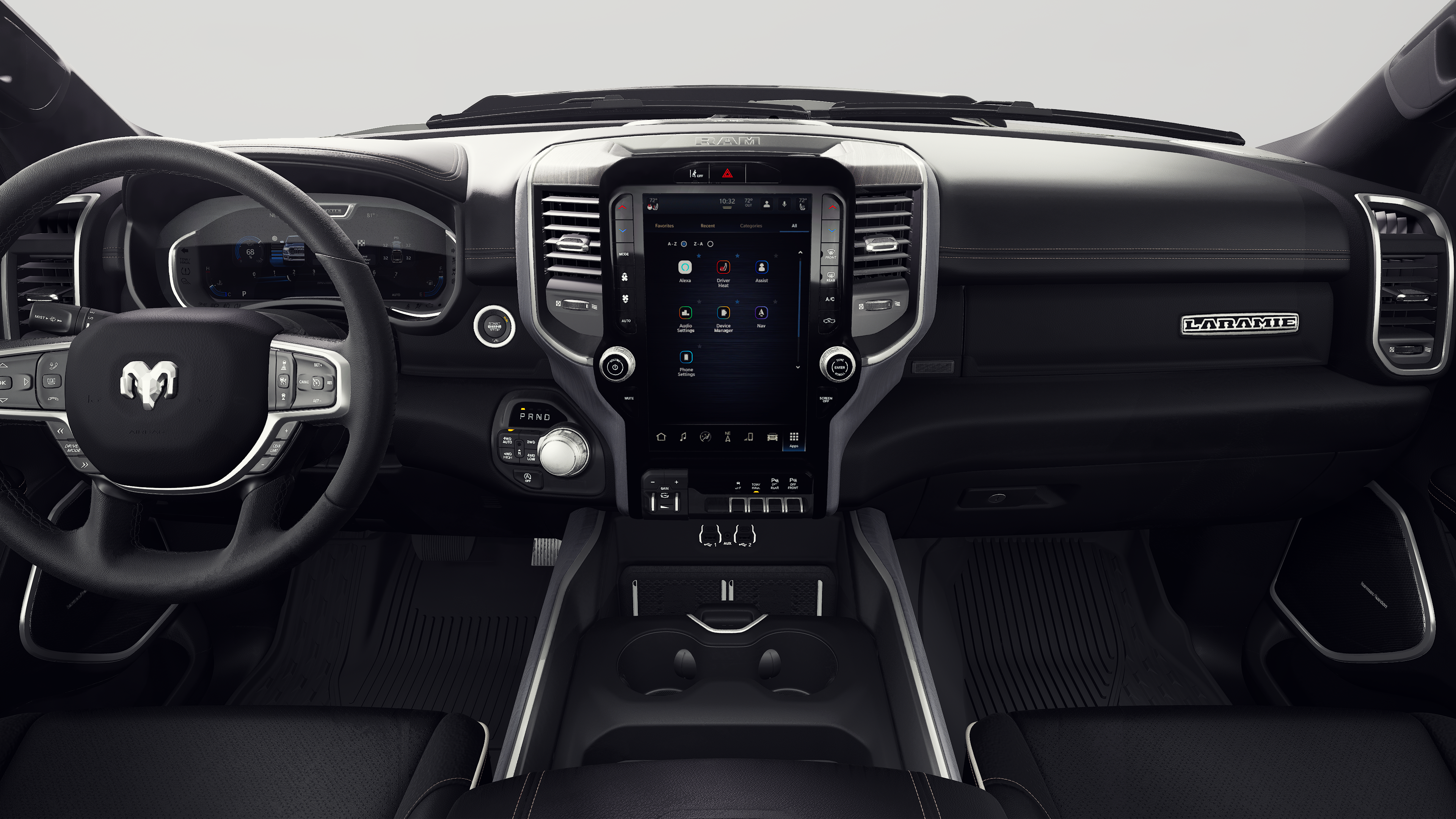 2027 RAM 1500 Laramie Night Edition