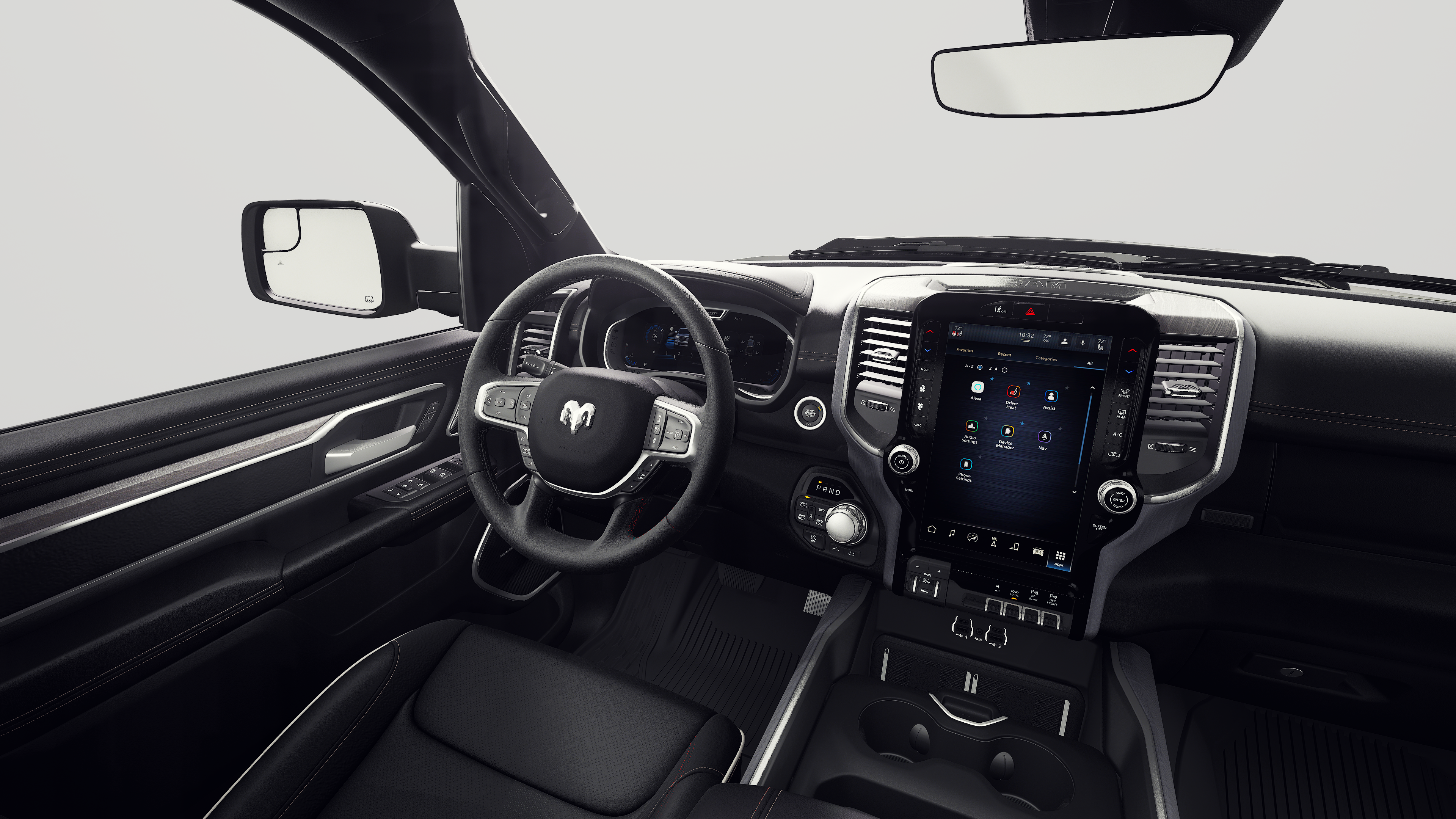 2027 RAM 1500 Laramie Night Edition