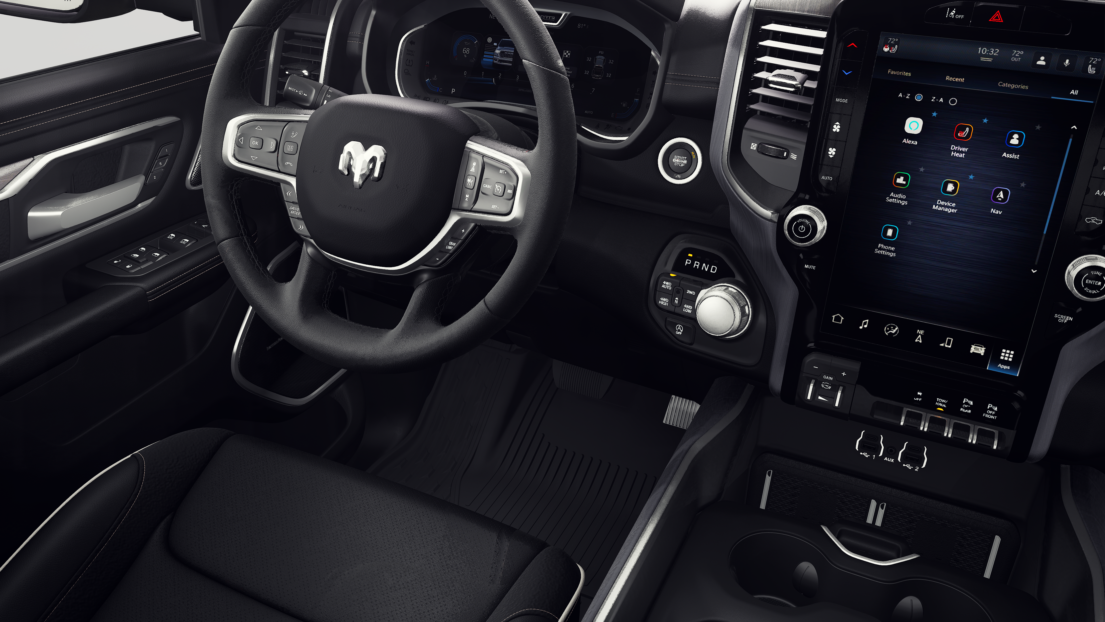 2027 RAM 1500 Laramie Night Edition