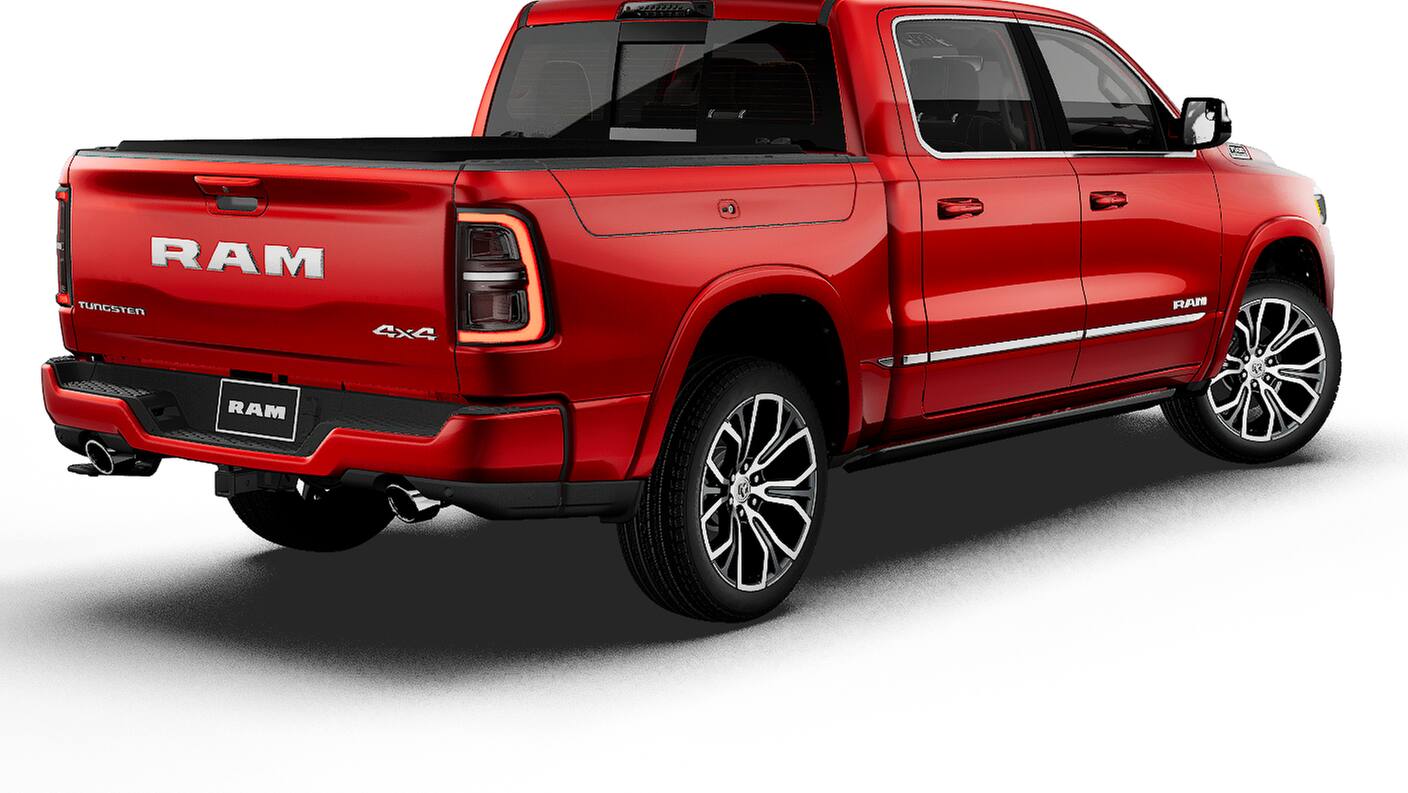 2027 RAM 1500 Tungsten