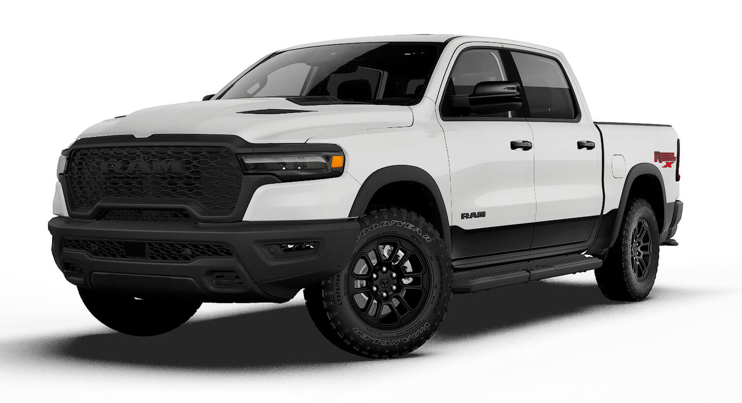 2027 RAM 1500 REBEL
