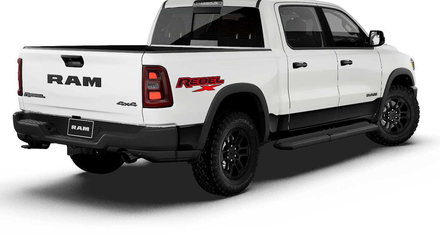 2027 RAM 1500 REBEL