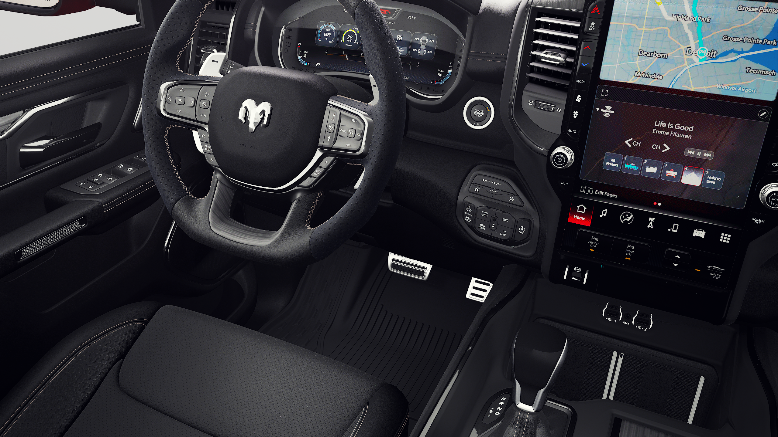 2027 RAM 1500 REBEL