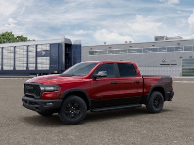 2027 RAM 1500 REBEL