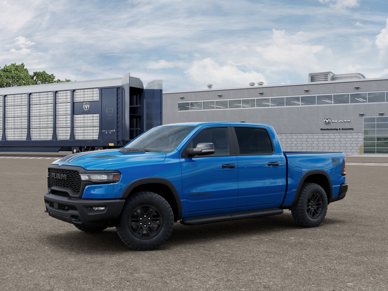 2026 RAM 1500 REBEL