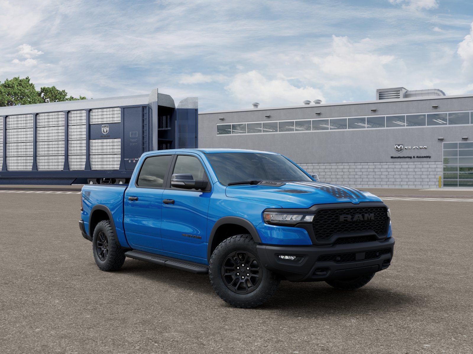 2026 RAM 1500 REBEL