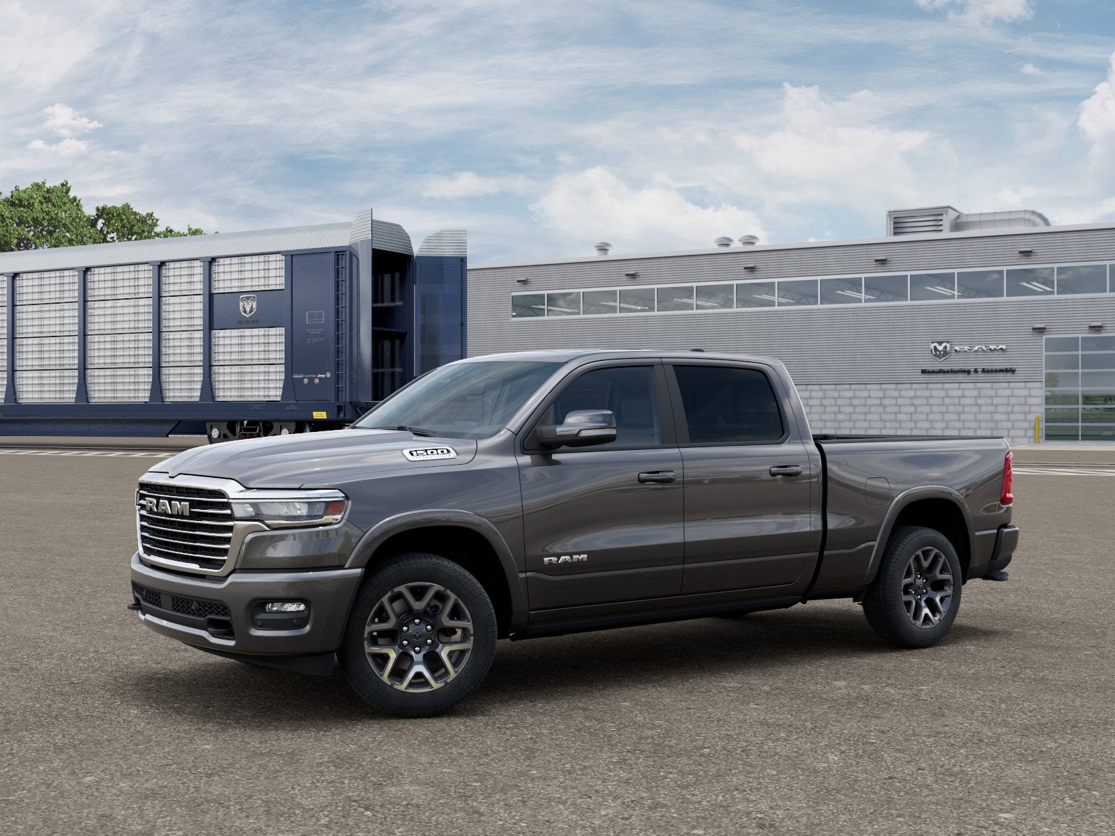 2027 RAM 1500 LARAMIE