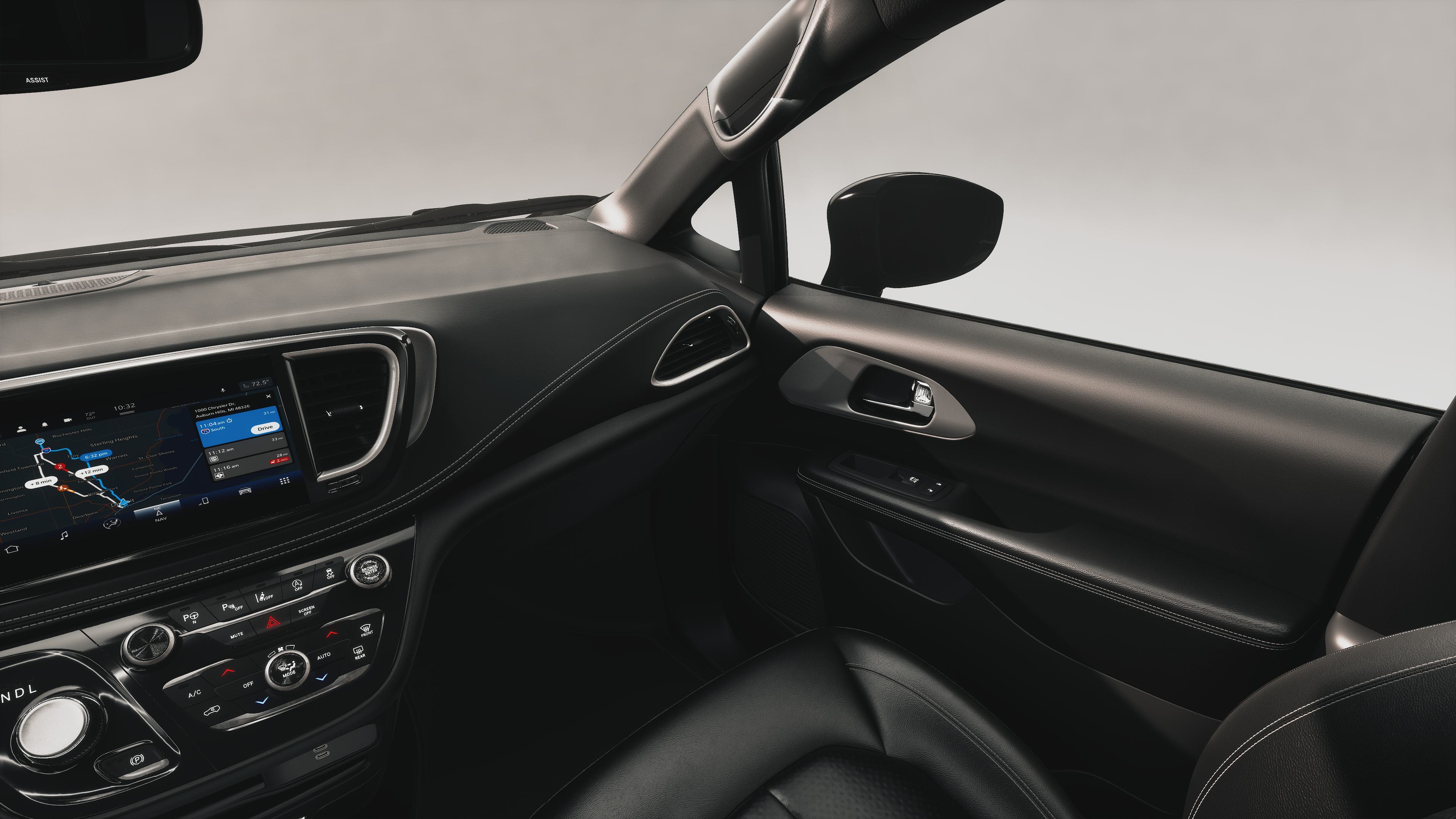 2027 Chrysler Pacifica Select