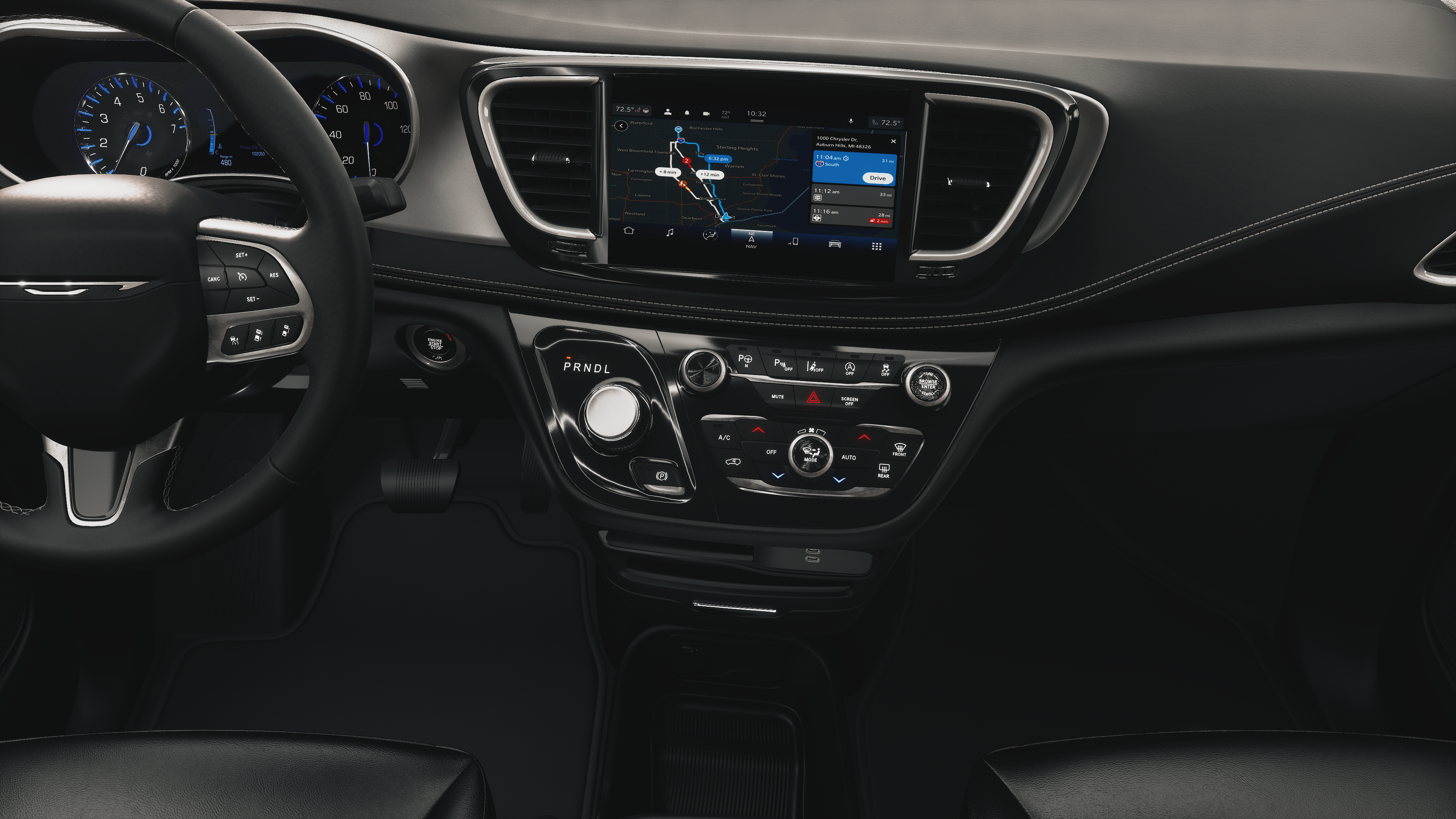 2027 Chrysler Pacifica Select AWD