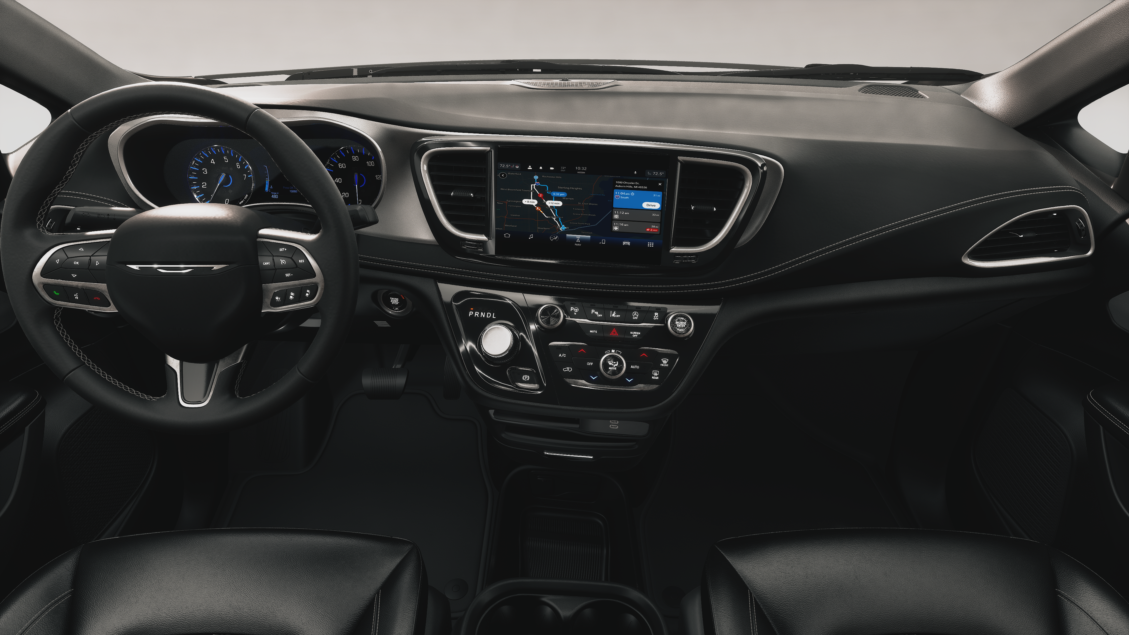 2027 Chrysler Pacifica Select AWD