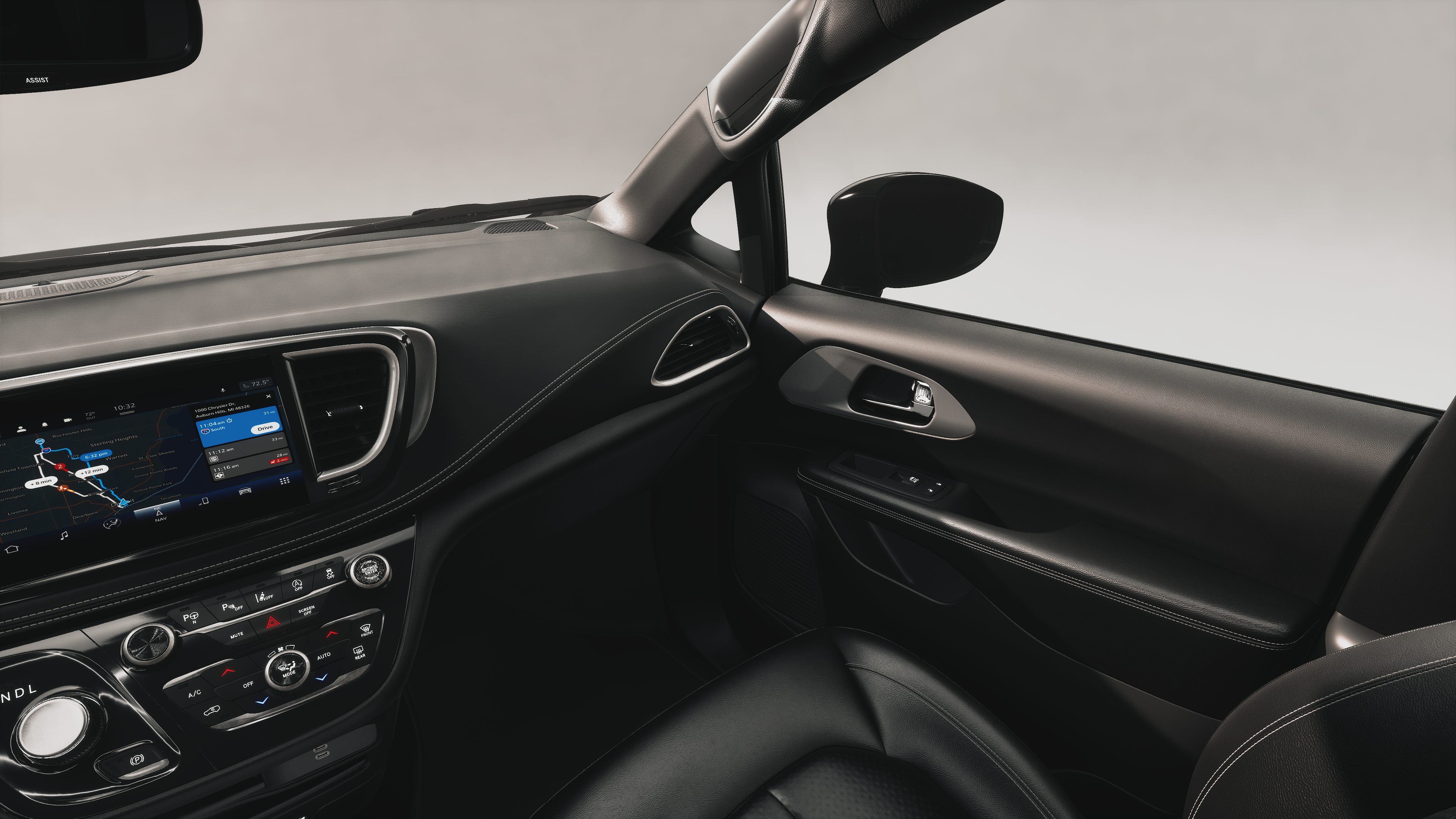 2027 Chrysler Pacifica Select AWD