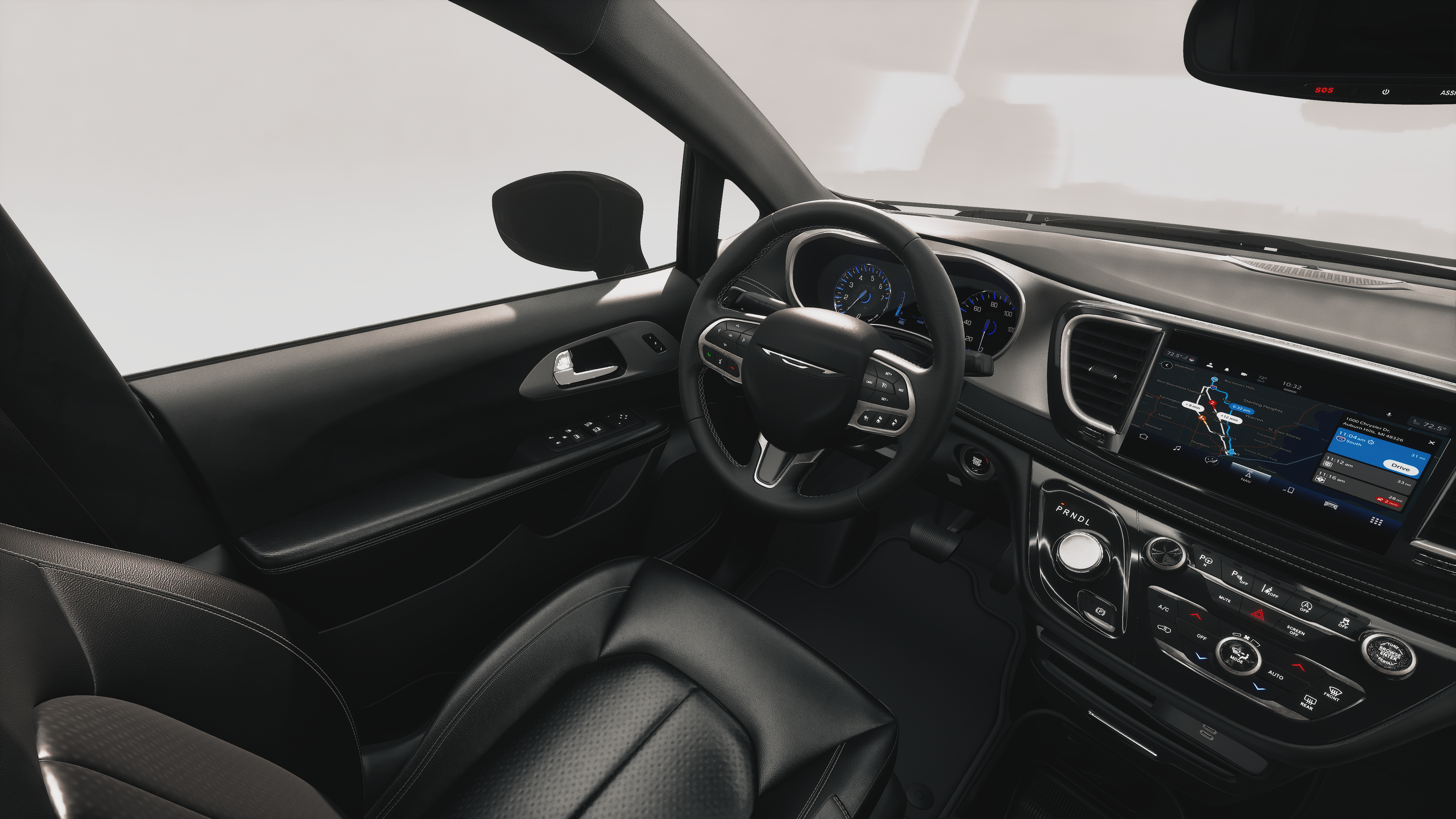 2027 Chrysler Pacifica Select AWD