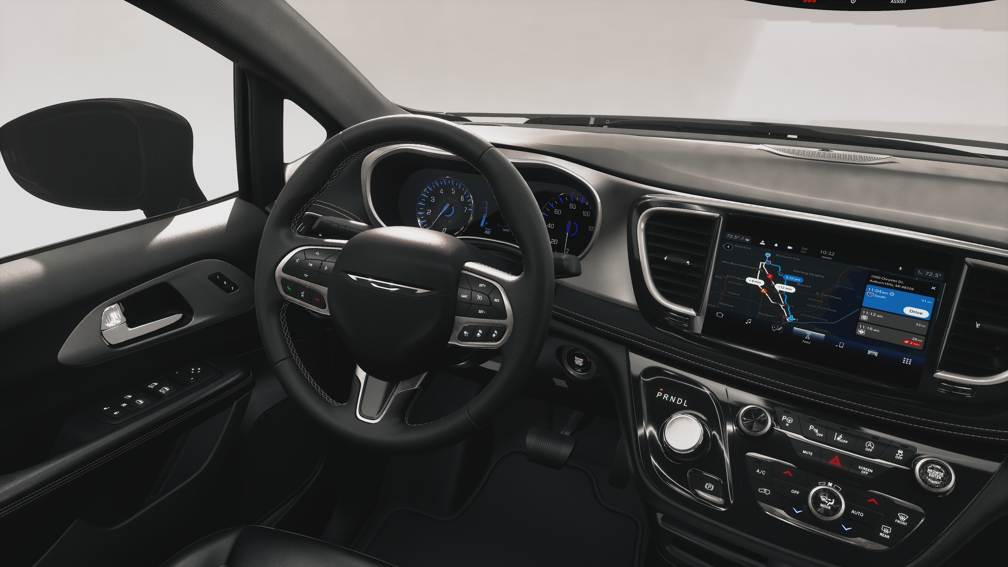 2027 Chrysler Pacifica Select AWD