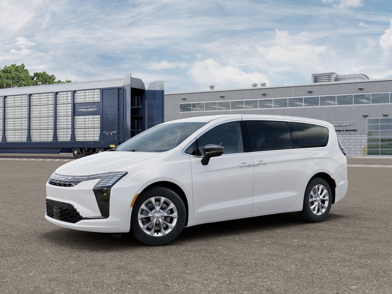 2027 Chrysler Pacifica Select AWD