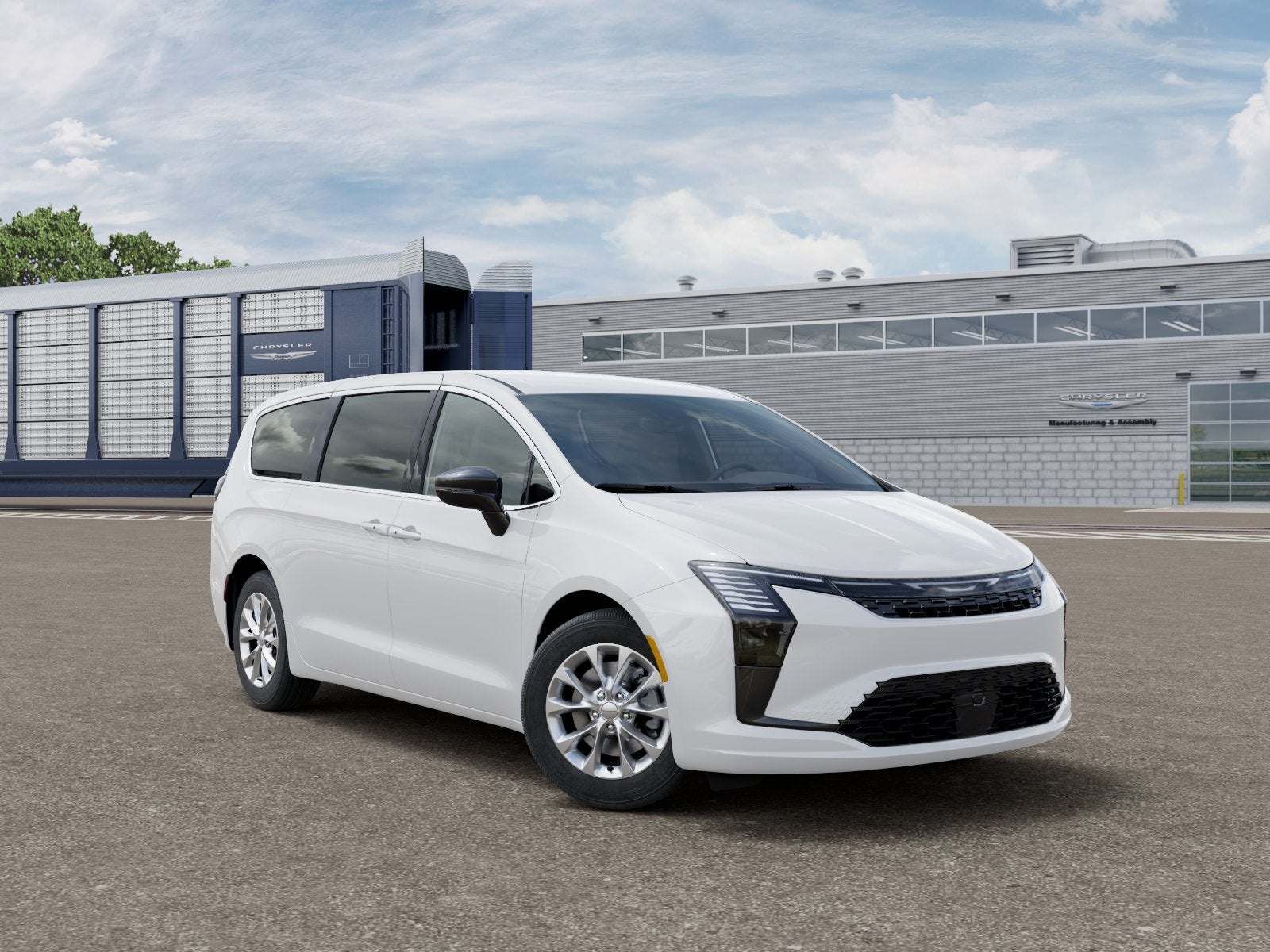2027 Chrysler Pacifica Select AWD
