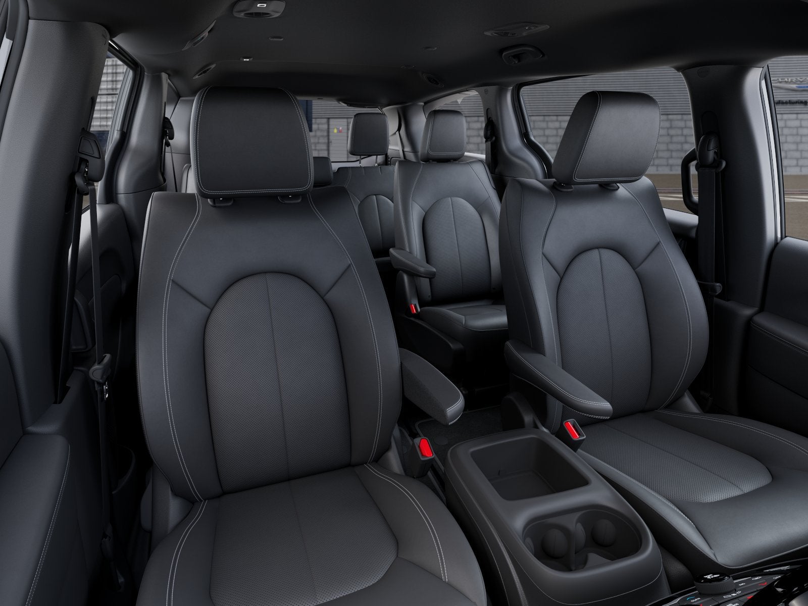 2027 Chrysler Pacifica Select AWD