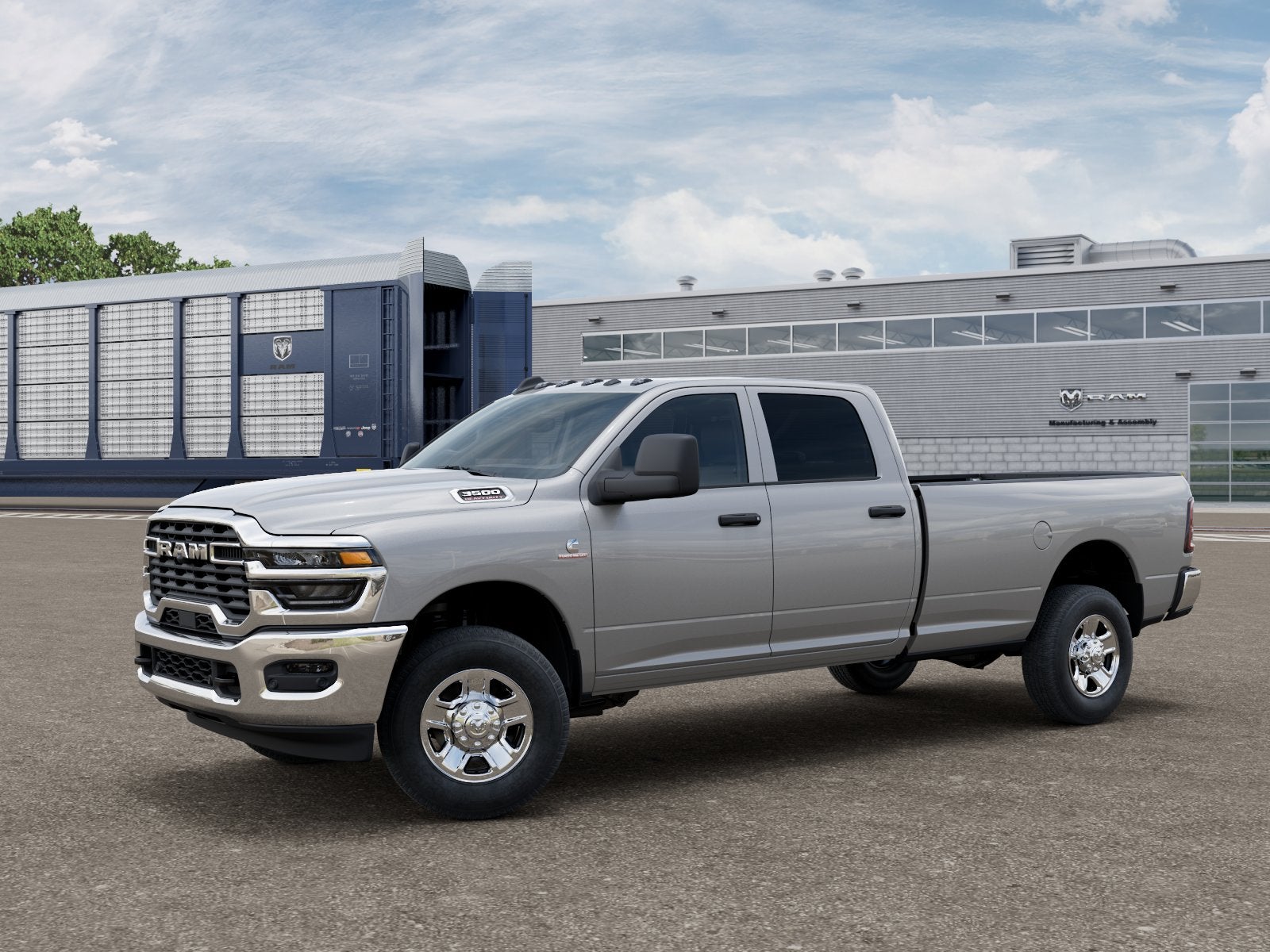 2026 RAM 3500 TRADESMAN
