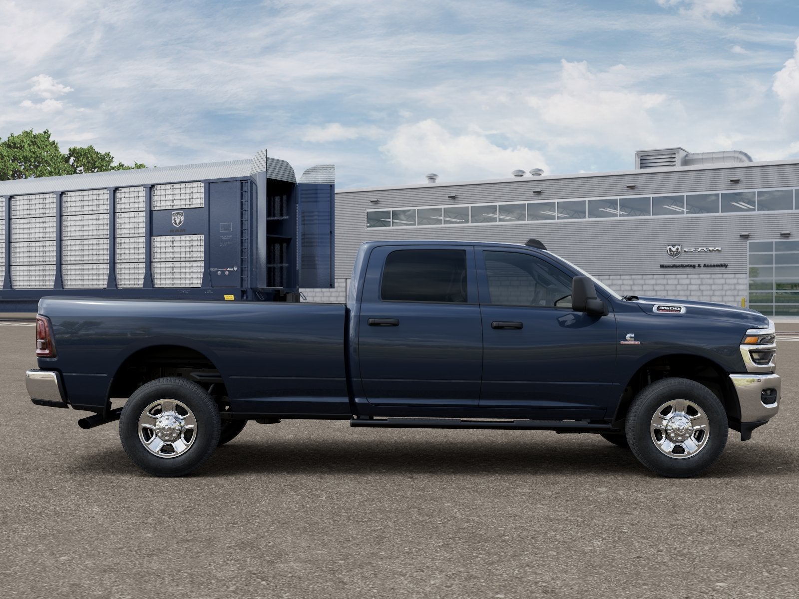 2026 RAM 3500 TRADESMAN