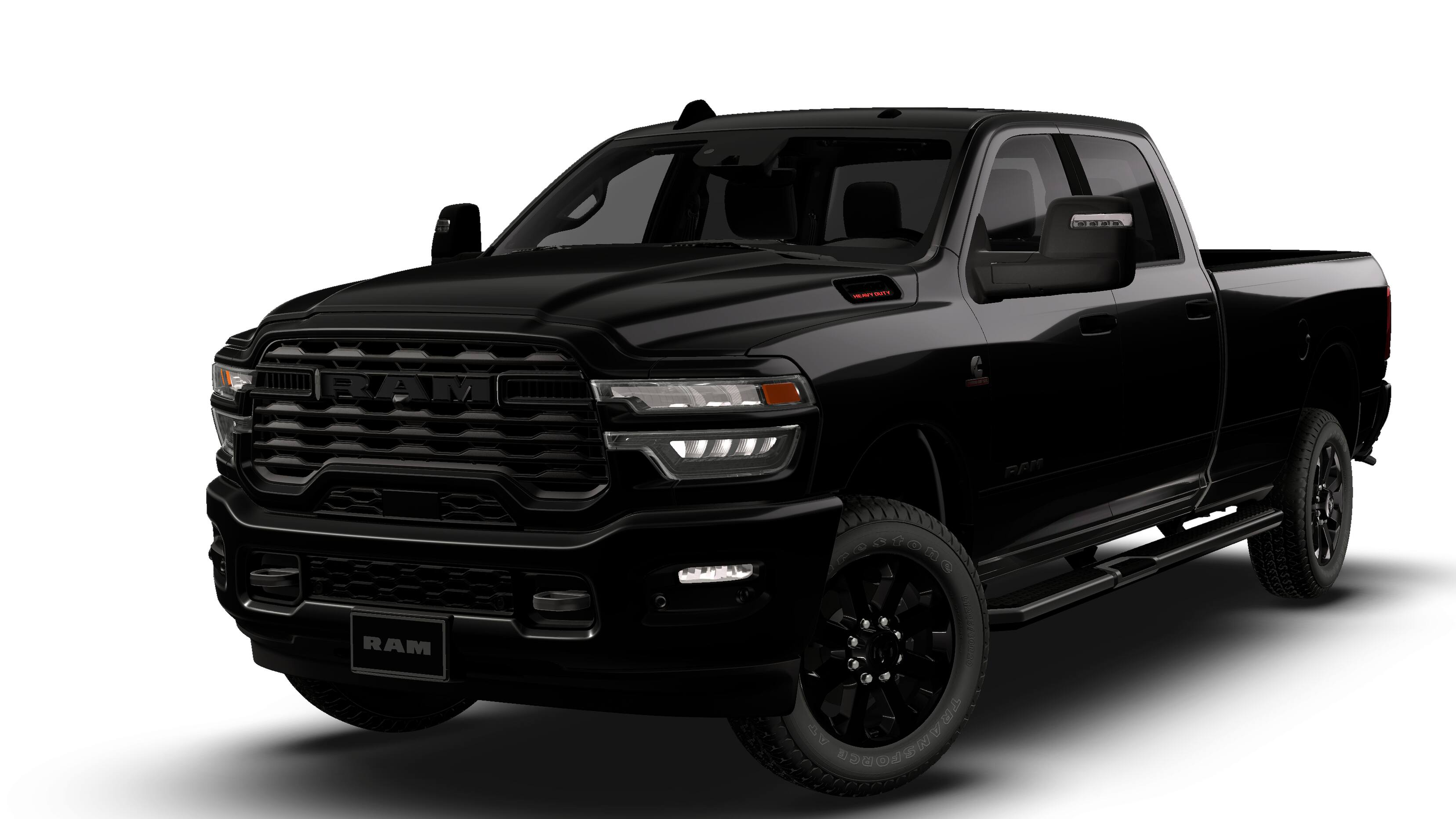 2027 RAM 3500 Big Horn Night Edition