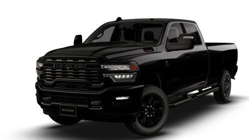 2027 RAM 3500 Big Horn Night Edition
