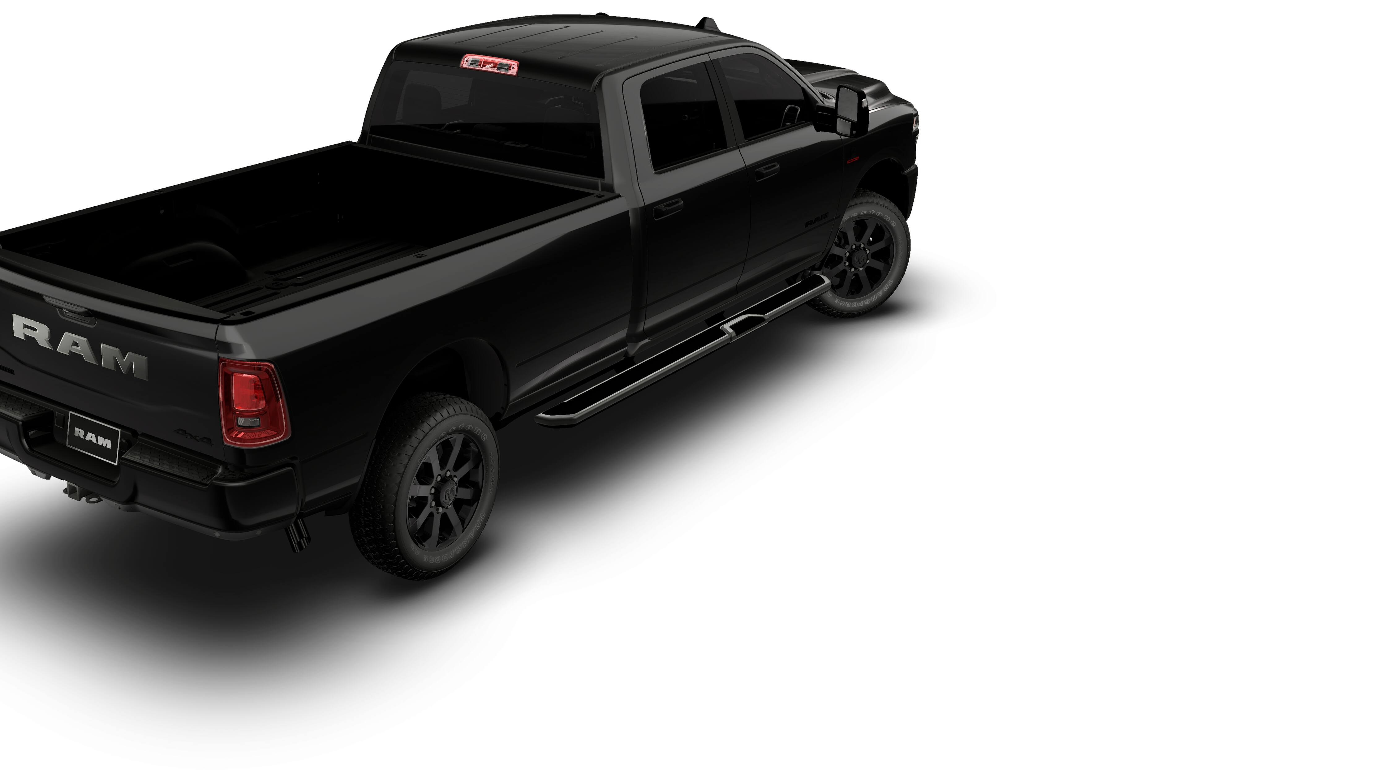 2027 RAM 3500 Big Horn Night Edition