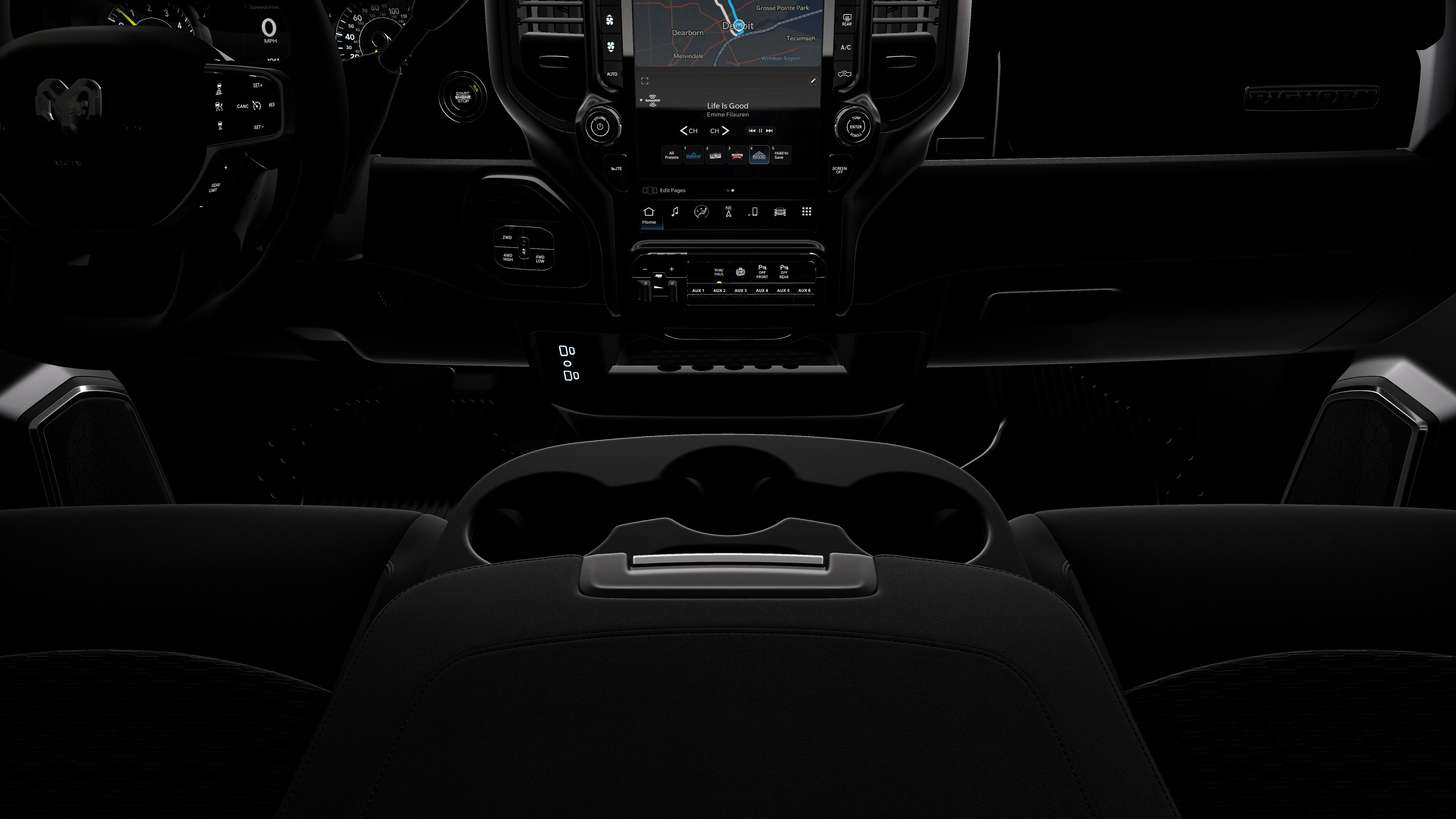 2027 RAM 3500 Big Horn Night Edition