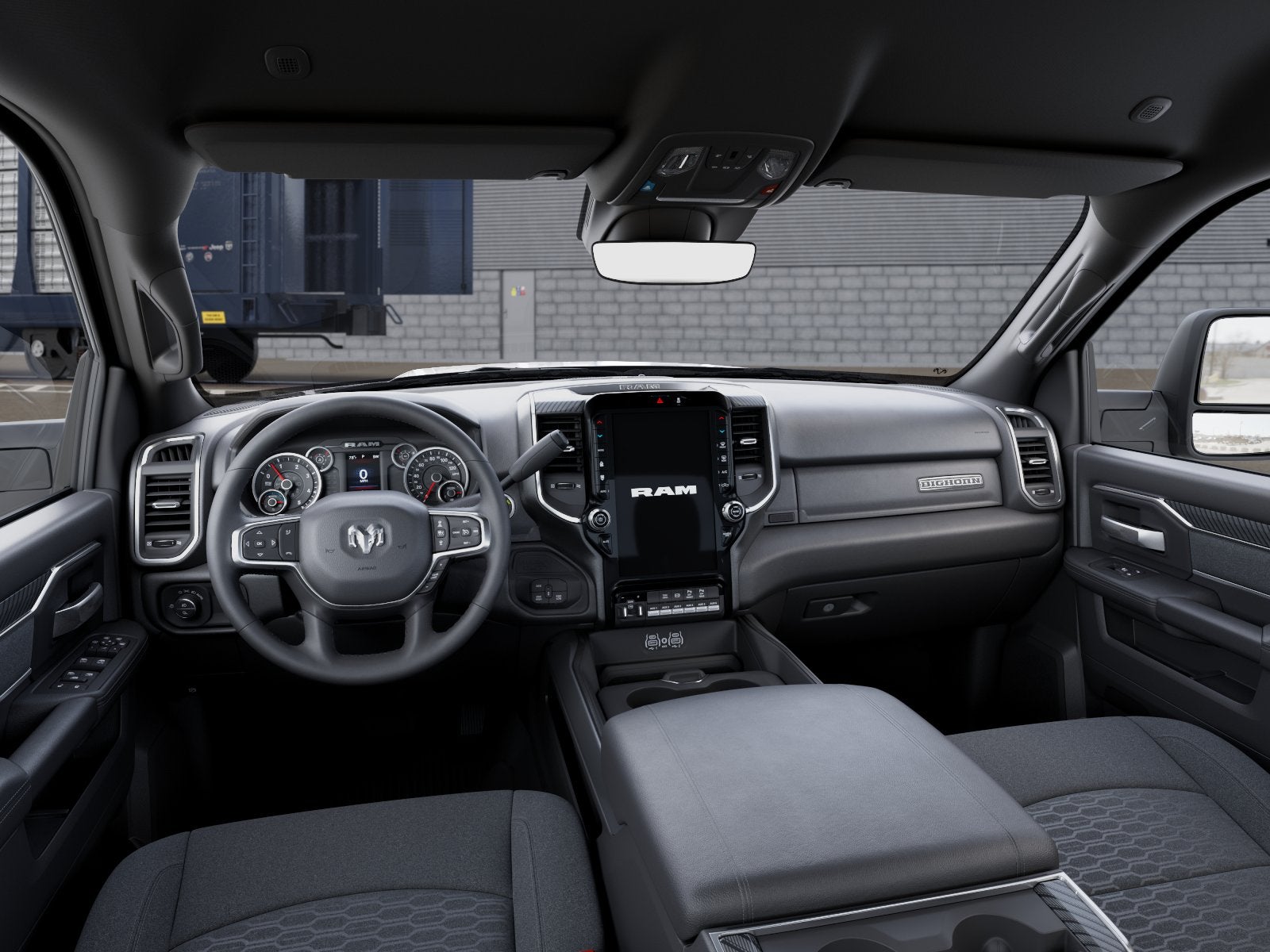 2027 RAM 3500 Big Horn Night Edition