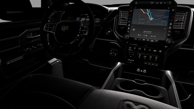 2027 RAM 3500 Laramie Night Edition
