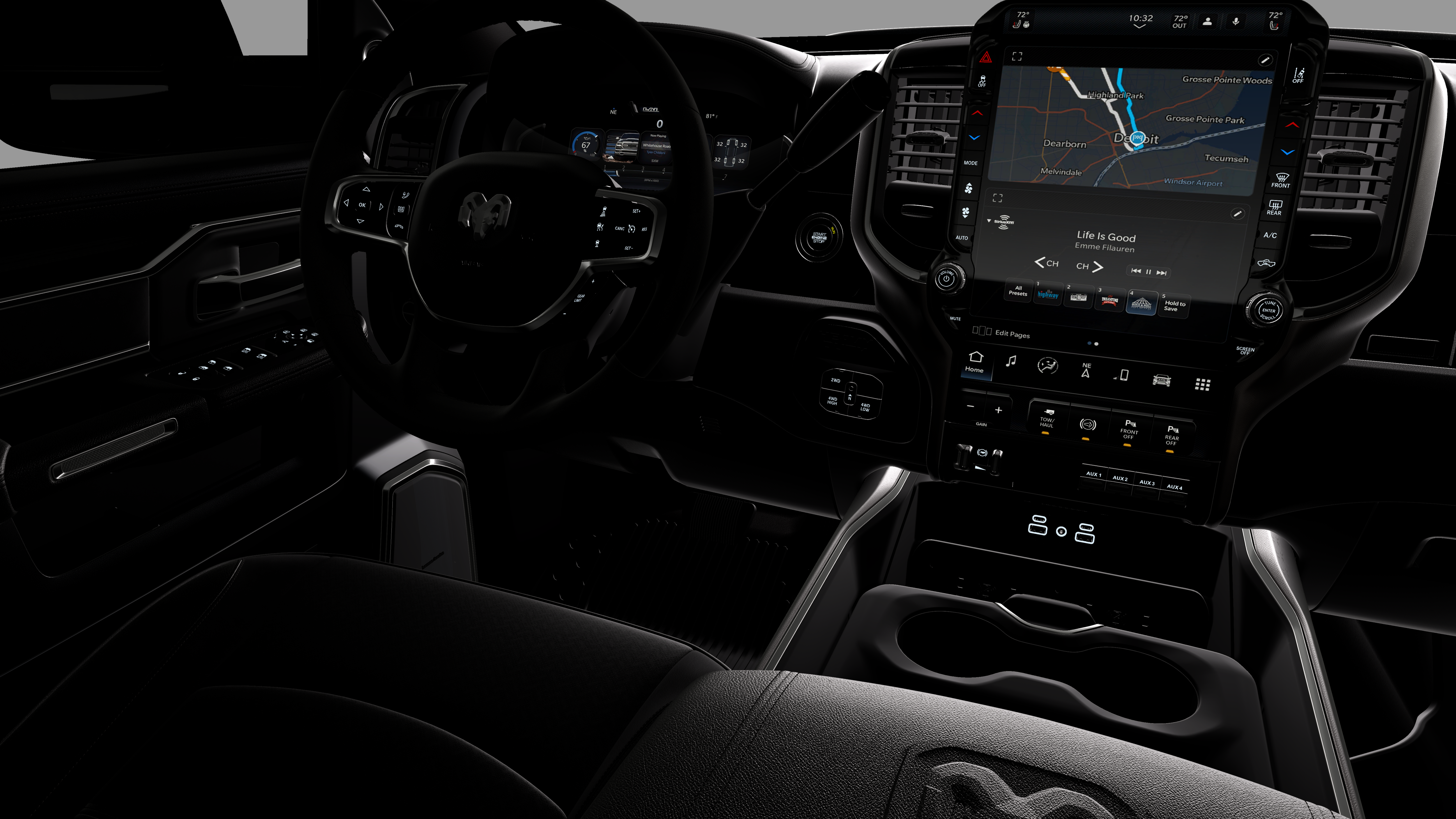 2027 RAM 3500 Laramie Night Edition