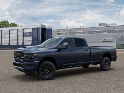 2027 RAM 3500 Laramie Night Edition