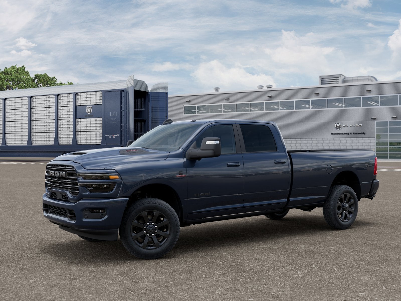 2027 RAM 3500 Laramie Night Edition