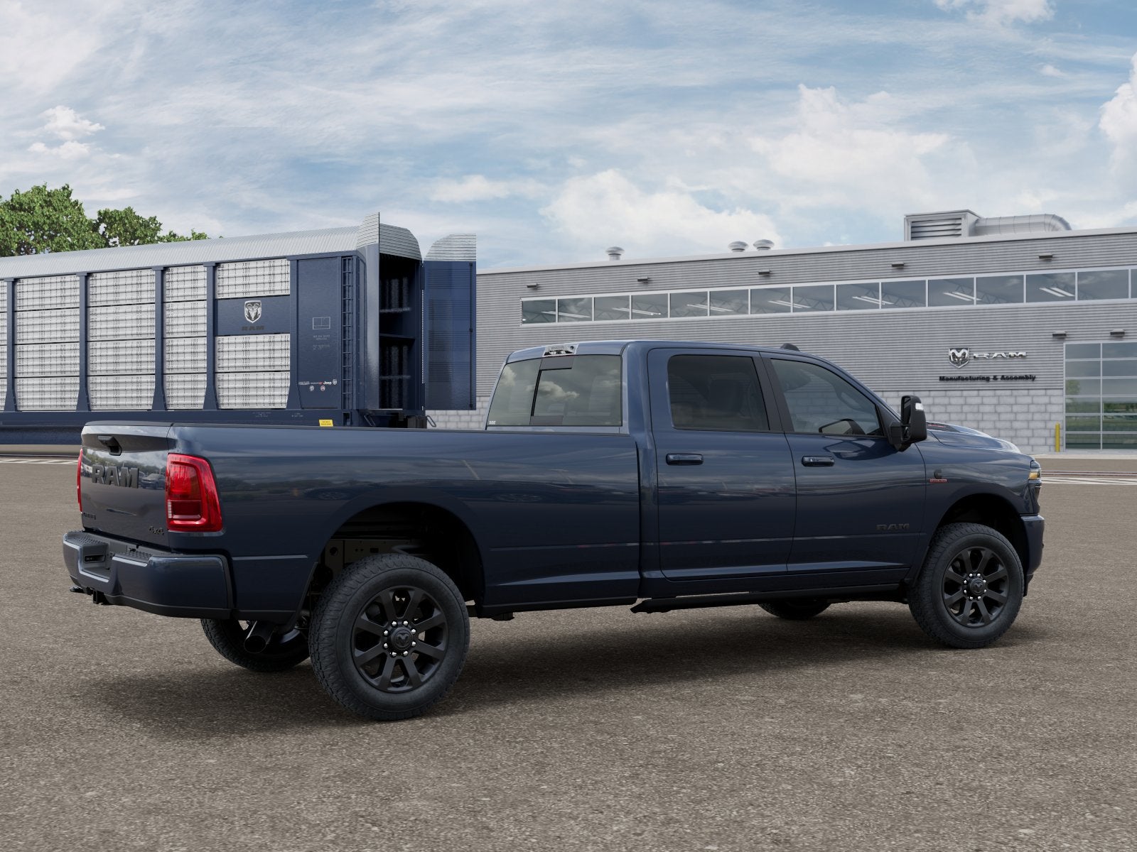 2027 RAM 3500 Laramie Night Edition