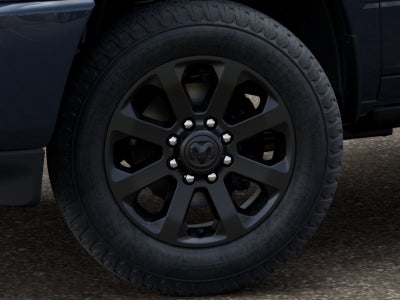 2027 RAM 3500 Laramie Night Edition