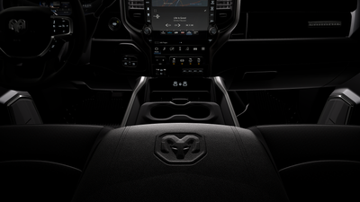 2027 RAM 3500 Laramie Night Edition